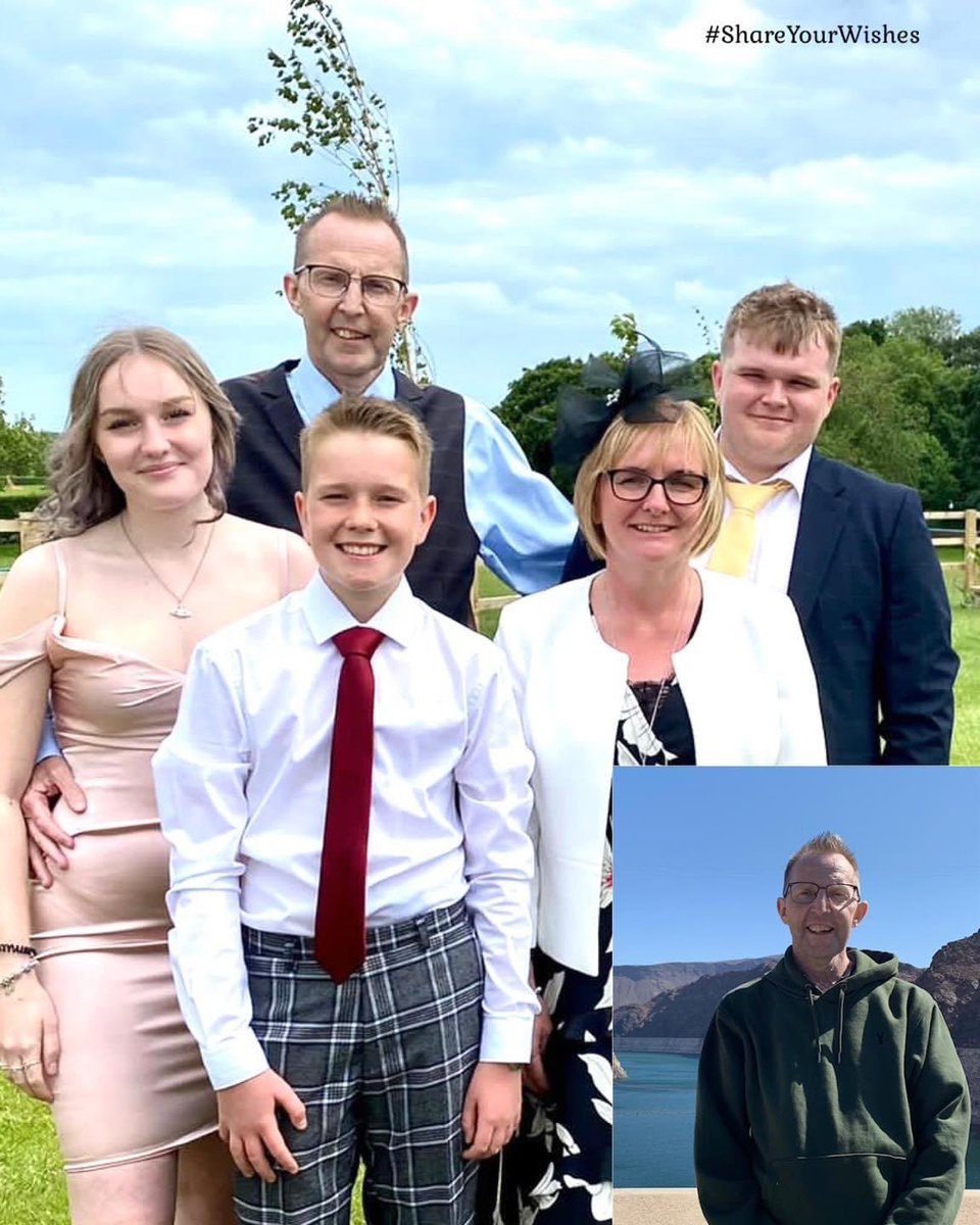Share Your Wishes (@share_wishes) on Twitter photo Gary has had his transplanted #liver longer than he had his original liver which sadly failed when Gary was in his twenties. During this #OrganDonationWeek Gary shares his thoughts:
m.facebook.com/story.php?stor…
<a href="/DrNighatArif/">𝑫𝒓 𝑵𝒊𝒈𝒉𝒂𝒕 𝑨𝒓𝒊𝒇</a> <a href="/LeedsHospitals/">Leeds Teaching Hospitals</a> <a href="/leeds_liver/">Leeds Liver Transplant and Hepatology</a> <a href="/LiverTrust/">British Liver Trust</a> <a href="/NHSOrganDonor/">NHS Organ Donation💗🫀🫁</a> Gary has had his transplanted #liver longer than he had his original liver which sadly failed when Gary was in his twenties. During this #OrganDonationWeek Gary shares his thoughts:
m.facebook.com/story.php?stor…
<a href="/DrNighatArif/">𝑫𝒓 𝑵𝒊𝒈𝒉𝒂𝒕 𝑨𝒓𝒊𝒇</a> <a href="/LeedsHospitals/">Leeds Teaching Hospitals</a> <a href="/leeds_liver/">Leeds Liver Transplant and Hepatology</a> <a href="/LiverTrust/">British Liver Trust</a> <a href="/NHSOrganDonor/">NHS Organ Donation💗🫀🫁</a>