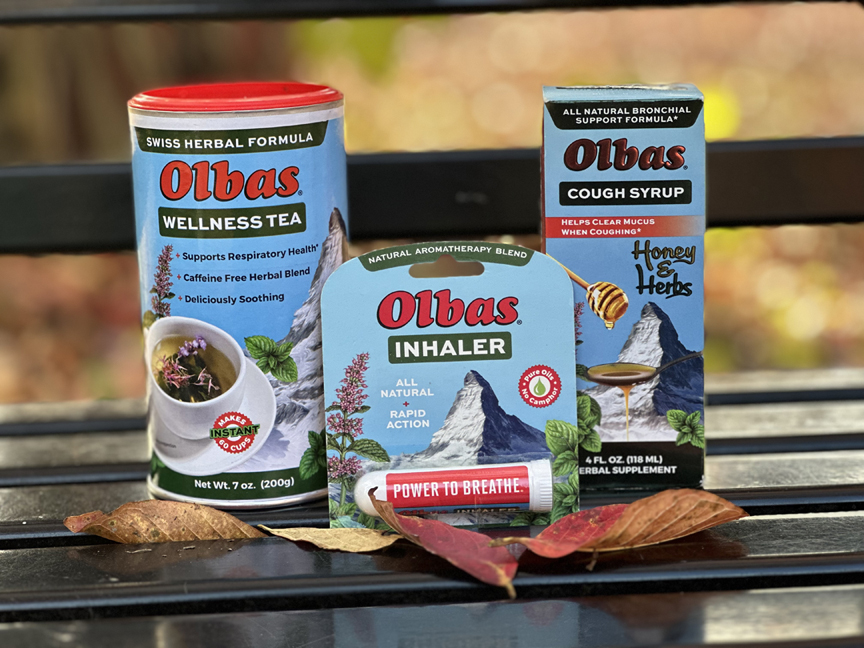 OLBAS_Remedies's tweet image. #FallWellness with your essential Olbas Remedies! 🍂Breathe easy with Olbas Inhaler, savor the warmth of Olbas Wellness Tea, and soothe your cough with #Olbas Cough Syrup.