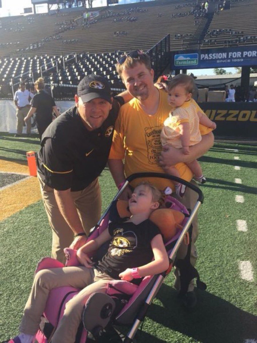 Congrats to <a href="/Coach_Odom/">Barry Odom</a> on his big win over Vanderbilt! Pretty good day for game winning field goals!