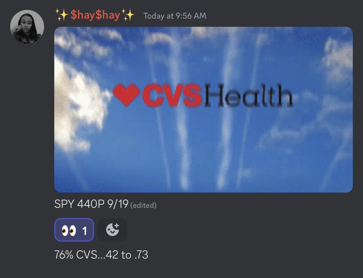 Khadijah_ox's tweet photo. thank you for this PMG right out the gate vroooom 😊 $CCL .17 > .33 @TTL_OFFICIAL_ link in bio to trade with me &amp; my team $CVS $SPY $AMGN $ENPH https://t.co/4Ty98dwy0w