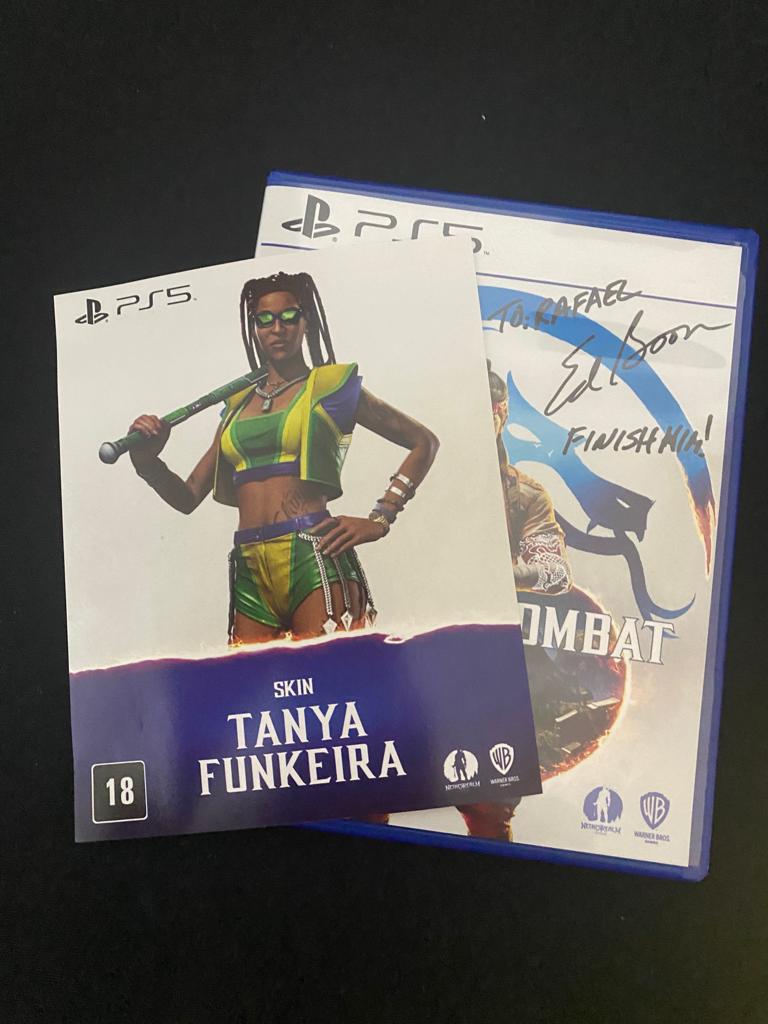 Mortal Kombat 1: Tanya Funkeira é skin exclusiva do Brasil