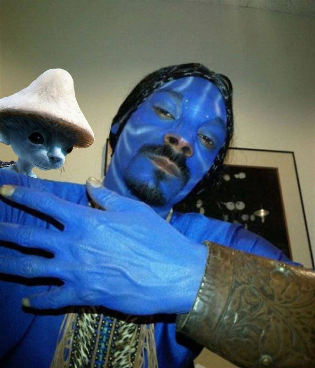 Smurfcatbsc's tweet photo. smurf dogg https://t.co/JCgFEZC7zU