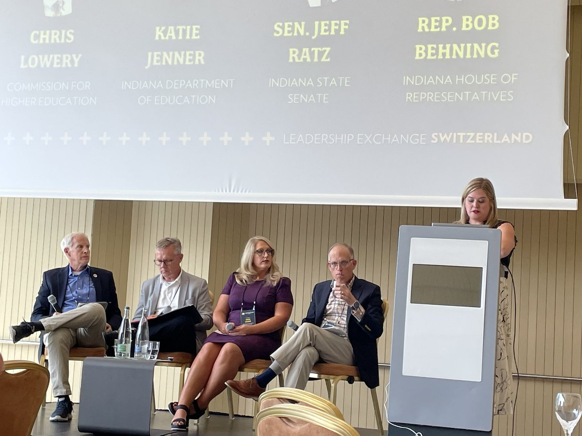 Stephanie Bothun (@stephbot6) on Twitter photo Still pinching myself. A dream envisioned 4 yrs ago came to life. I moderated a rockstar panel about building a linked #ed & #employer system leading to economic opportunity.
We have lots to do, but the passion & commitment is inspiring. #YouthApprenticeship <a href="/AscendIndiana/">Ascend Indiana</a> Still pinching myself. A dream envisioned 4 yrs ago came to life. I moderated a rockstar panel about building a linked #ed & #employer system leading to economic opportunity.
We have lots to do, but the passion & commitment is inspiring. #YouthApprenticeship <a href="/AscendIndiana/">Ascend Indiana</a>