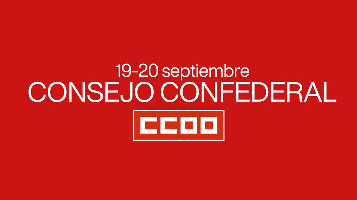 Comisiones Obreras tweet media