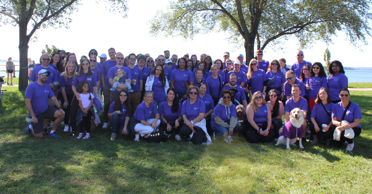 Team Sarepta had a great day at the @MDAorg Muscle Walk of Massachusetts. At Sarepta, we see the potential in every person impacted by Duchenne muscular dystrophy and other neuromuscular disorders, and we show up every day of the year for our patient communities. #MDAMuscleWalk