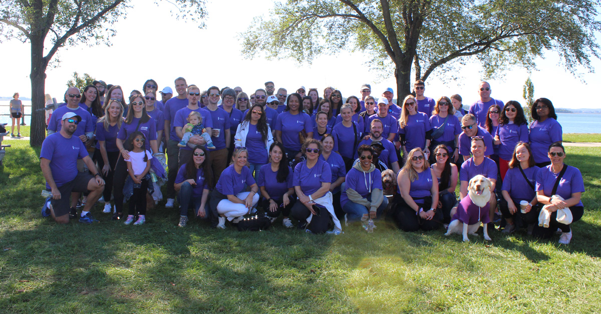 Sarepta's tweet photo. Team Sarepta had a great day at the @MDAorg Muscle Walk of Massachusetts. At Sarepta, we see the potential in every person impacted by Duchenne muscular dystrophy and other neuromuscular disorders, and we show up every day of the year for our patient communities. #MDAMuscleWalk https://t.co/ifG0ZBvsuJ