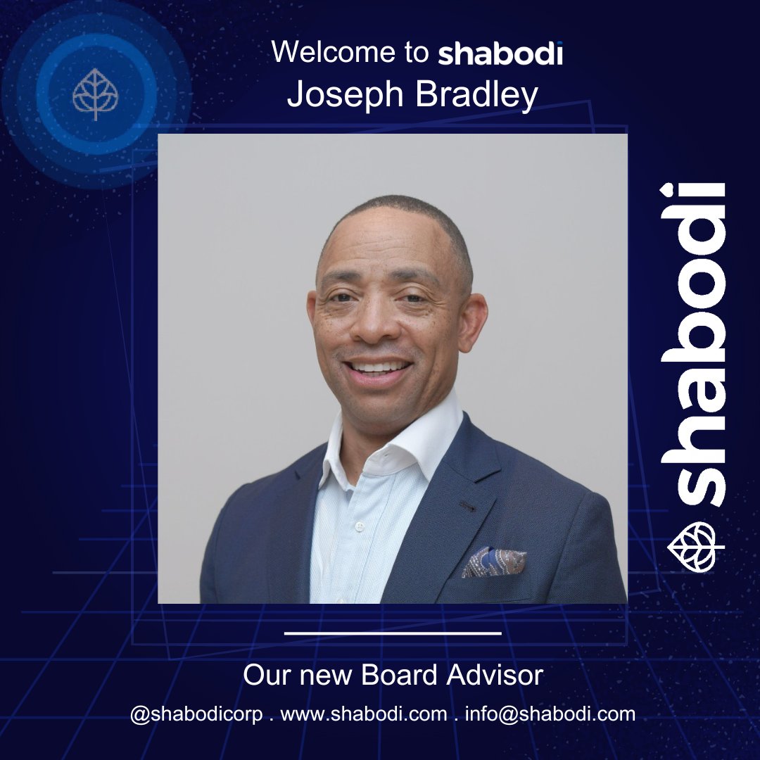 We welcome Joseph Bradley, Chief Executive Officer of @TONOMUSNEOM, to Shabodi’s Board of Advisors!

> shabodi.com/news/visionary…

#Shabodi #boardadvisor #5G #future #technology