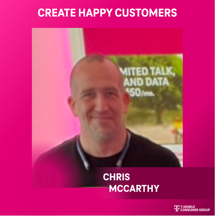 ChappyCLT's tweet photo. If you want to have an amazing buying experience in Waterville, Maine just stop in and see @TMobile mobile expert Chris McCarthy. I have been reading through the customer reviews and this community is loving Chris! Thank you for all you do to make our company great Chris. https://t.co/8Cfe4evJh9