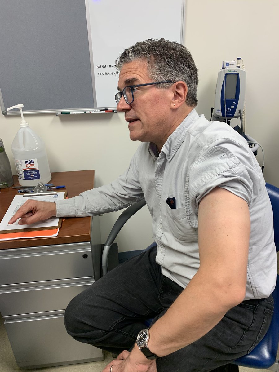 That time of year! Get a #flushot, y’all (and the latest #Covid vaccine while you’re at it). Protect yourselves, family, clients &amp; coworkers this #RespiratoryIllnessSeason.
