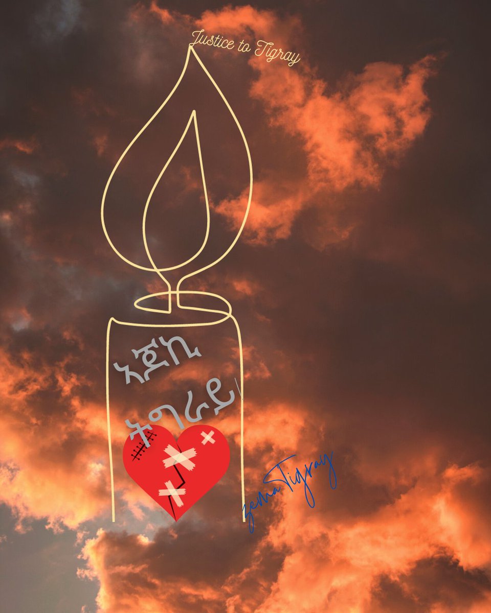 ኣጆኪ ትግራይ!
Despite immense loss,Tigrayans show incredible resilience. Our unity in ordinary citizen level no matter the adversity reflects the enduring human spirit of hope and healing we have and its a tribute to our up bringing.we are in this together!
 #TigrayStayStrong