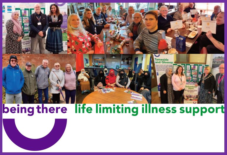 🟪Our AGM is on Wednesday 18th October at 11am!🟪

If you would like to attend our Annual General Meeting or become a member, please email info@beingthere.org.uk.

Keep your eyes posted for further updates. 👀

#charity #AGM #Cancer #manchester #salford #tameside #trafford
