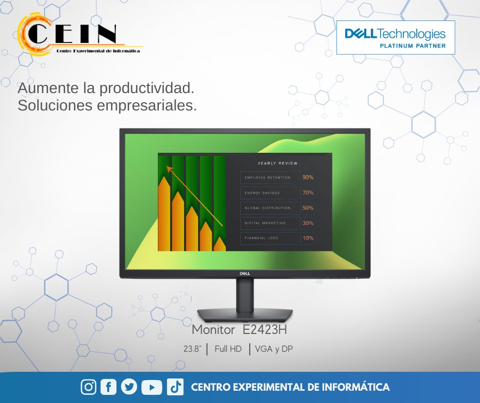 CEIN_HN's tweet photo. 𝑴𝒐𝒏𝒊𝒕𝒐𝒓𝒆𝒔 𝑫𝒆𝒍𝒍 🖥️⌨️🖱️✨

🌐 https://t.co/Ypvo45OHii
📧 ventas2@ceinhn.com
📧 ventas3@ceinhn.com
📧 ventas4@ceinhn.com
📲 3330-9922 / 3299-0016

#DellTecnologies #CEIN #Desktops #Informatica #Computadoras #Dell #Tecnologia #Productividad #Trabajo #Negocio #ceinhn https://t.co/xSwIFsOt0x