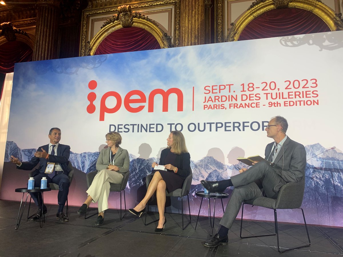 eurazeo's tweet photo. [#IPEM] Join us on the IPEM Paris 2023 on our booth C317 in the Central Tent of the Jardin des Tuileries.
 
Our Co-CEO William Kadouch-Chassaing was on stage to share his insights on: ‘It’s time now for sustainability to prove it can deliver returns’.
 
#IPEMParis2023 https://t.co/2Shp3iFekG