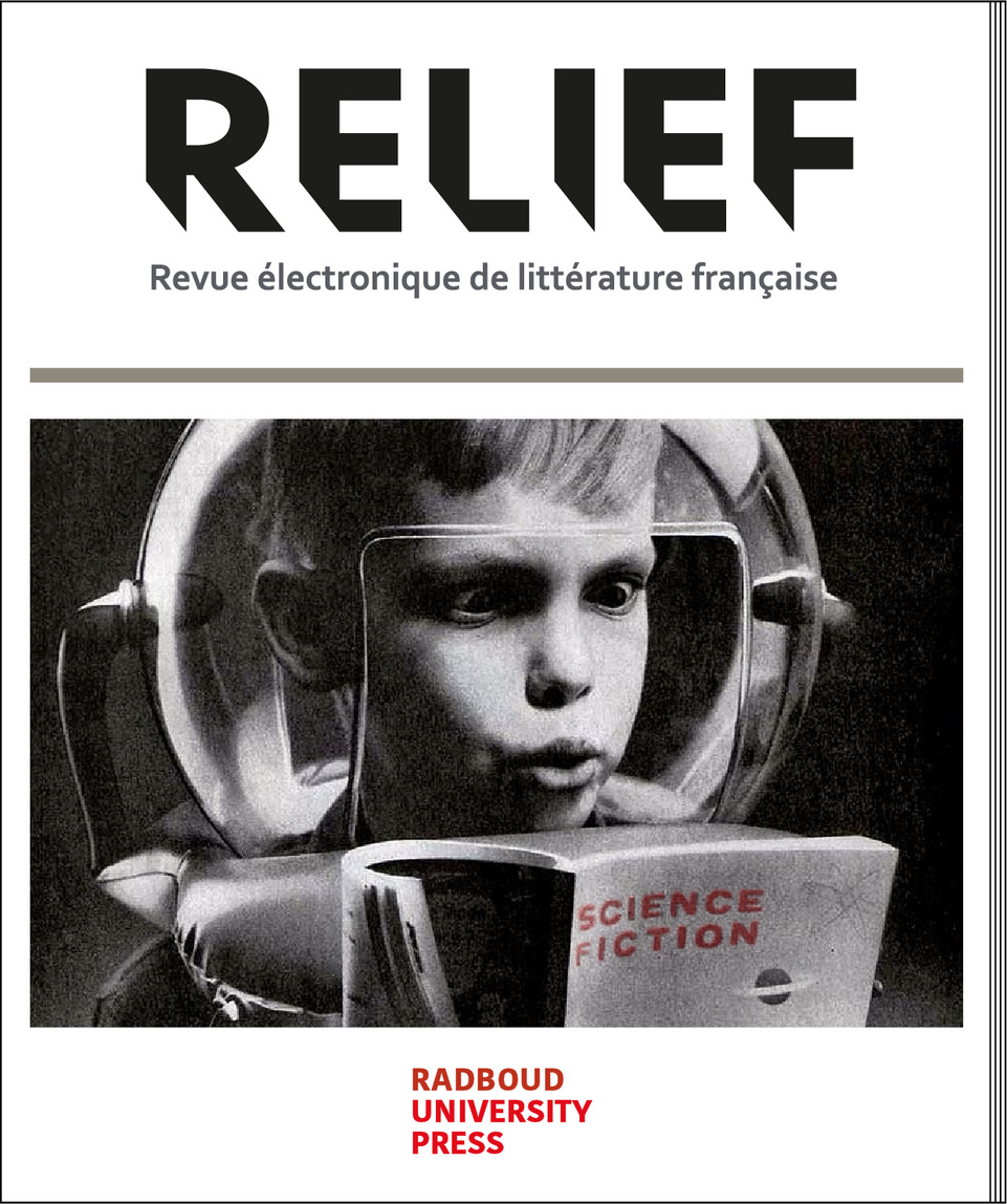 Nous avons le plaisir de vous annoncer la publication du numéro 17.1 ayant pour thème la science-fiction et l'enseignement du politique, édité par Colin Pahlisch et Gaspard Turin.

à retrouver sur : revue-relief.org/issue/view/1178