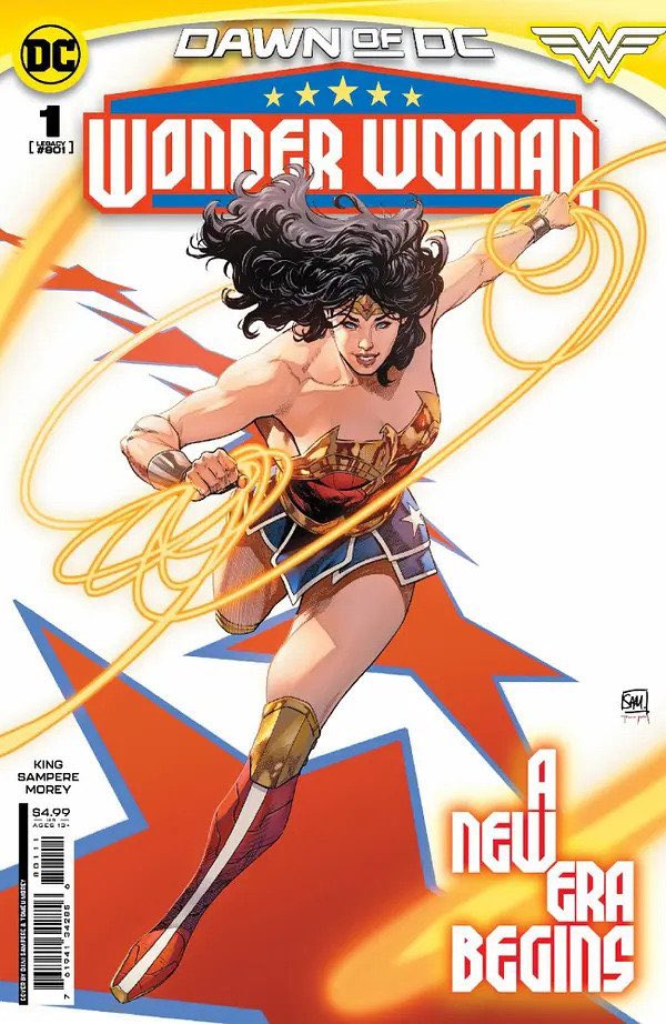 WONDER WOMAN #1 is out today! What an honor to be a part of this new era of Diana with <a href="/TomKingTK/">Tom King</a> &amp; <a href="/Sampere_art/">Daniel Sampere</a>! #dccomics