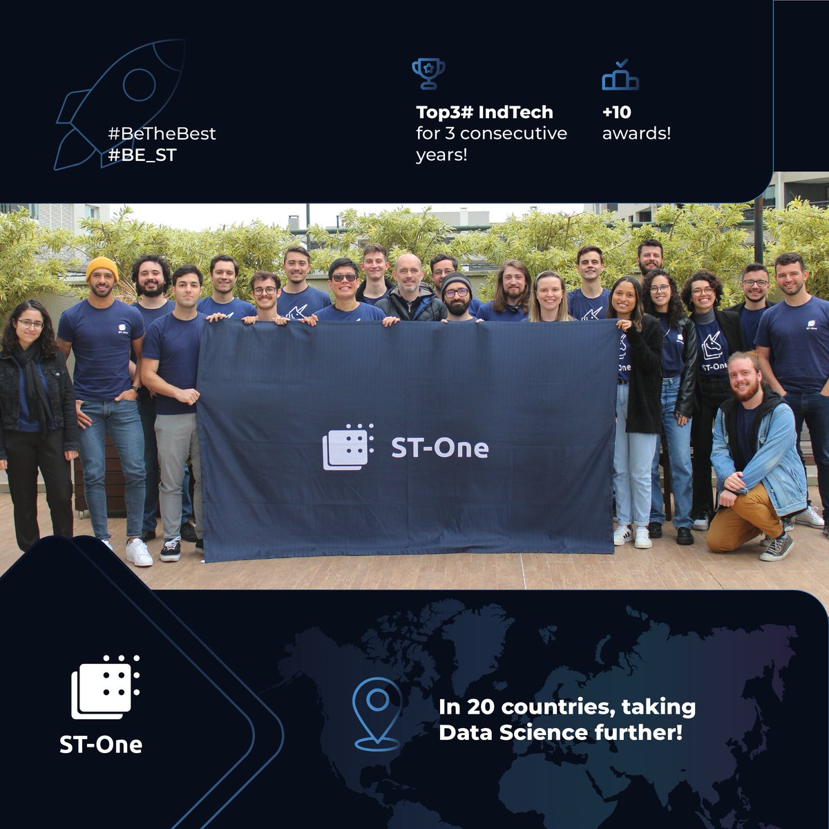 st_one_io's tweet image. #Indtech at the top!
We’re dedicated to be #innovative and keep transforming the market, by focusing on a solution that always adds value and generates a positive #impact on society.
🔗Discover how #DataScience has been transforming the industry st-one.io
#IoT #ST1