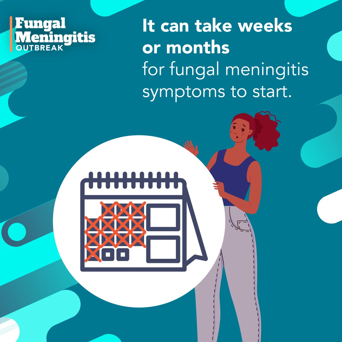 CDCgov's tweet photo. The recent outbreak of fungal meningitis linked to procedures with epidural anesthesia in Mexico highlights some of the challenges of fungal infections.

Read about the outbreak during #FungalWeek23: https://t.co/2J3qlssfFR