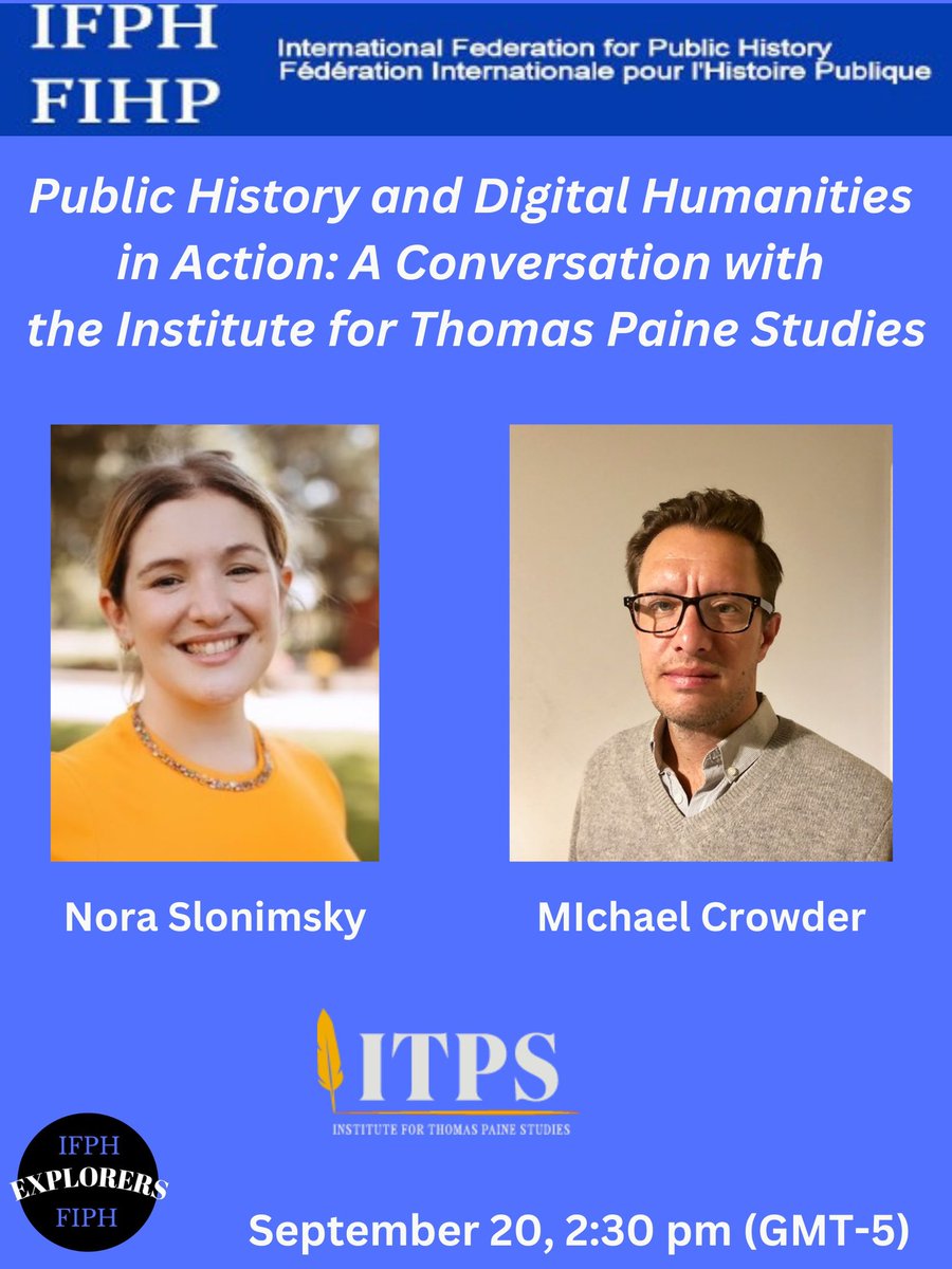 Happy birthday <a href="/ionauniversity/">Iona University</a>! Join the #ITPS tomorrow for a virtual event with @ifphexplorers. Details⬇️