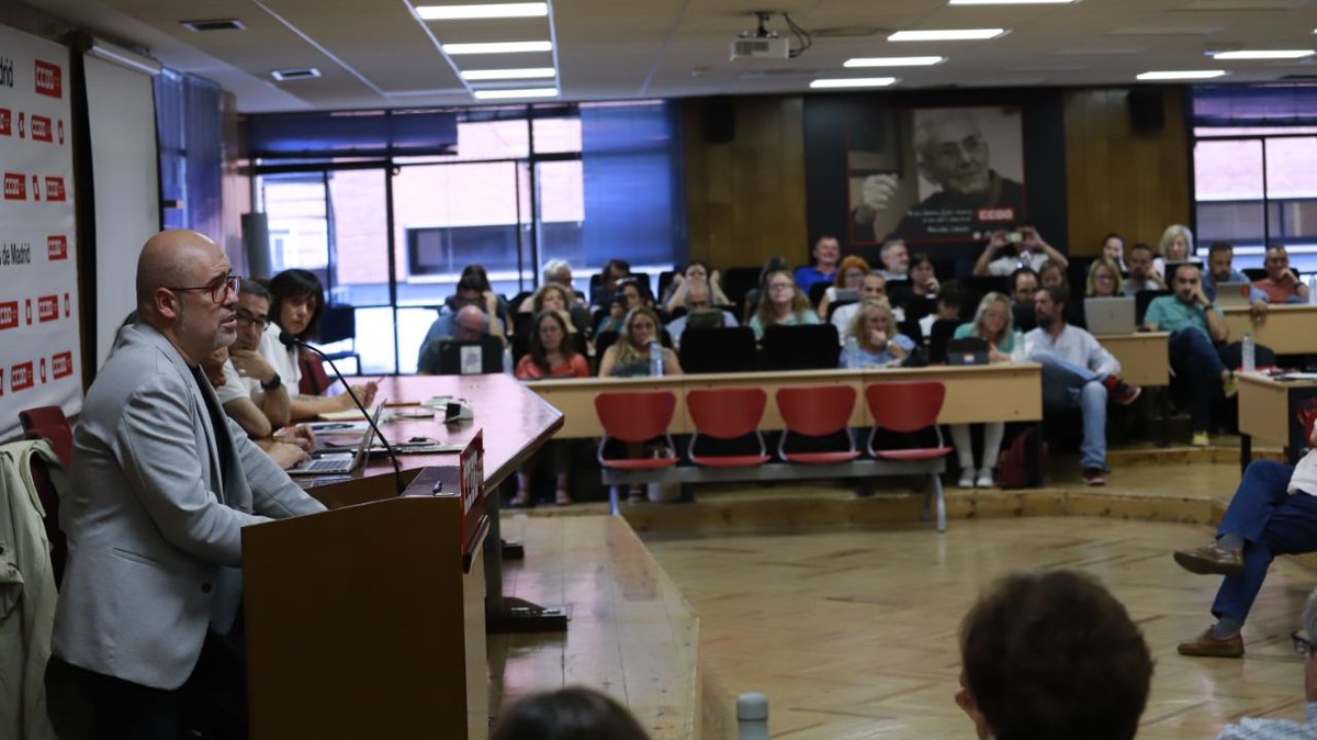 Comisiones Obreras tweet media