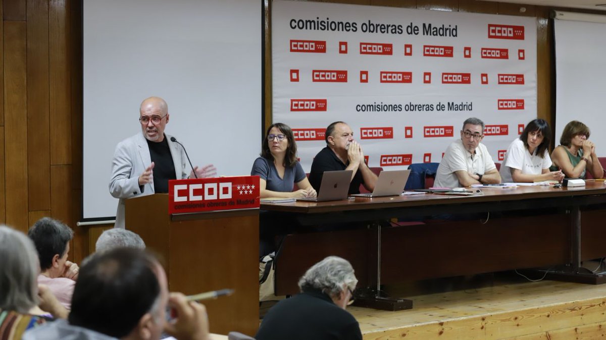Comisiones Obreras tweet media