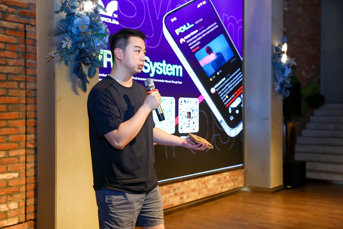 BRCLife's tweet image. 🚀 #BRVOS Shanghai Summit Unveiling the Future of Web3!
🌐 At this summit of intellectual exchange, we collectively open a new chapter in the realm of crypto innovatio. 
💡 Witness this moment as #Web3OS comes to life!