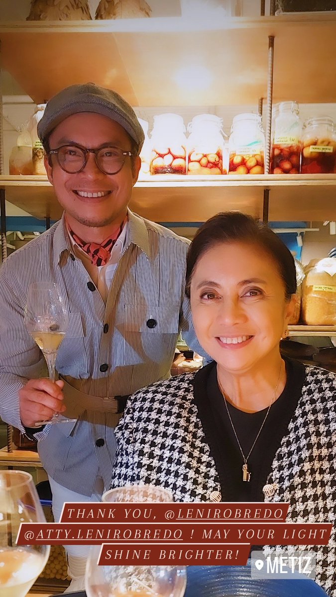 A Pinch-Me Moment. #lenirobredo #attylenirobredo #vpleni
