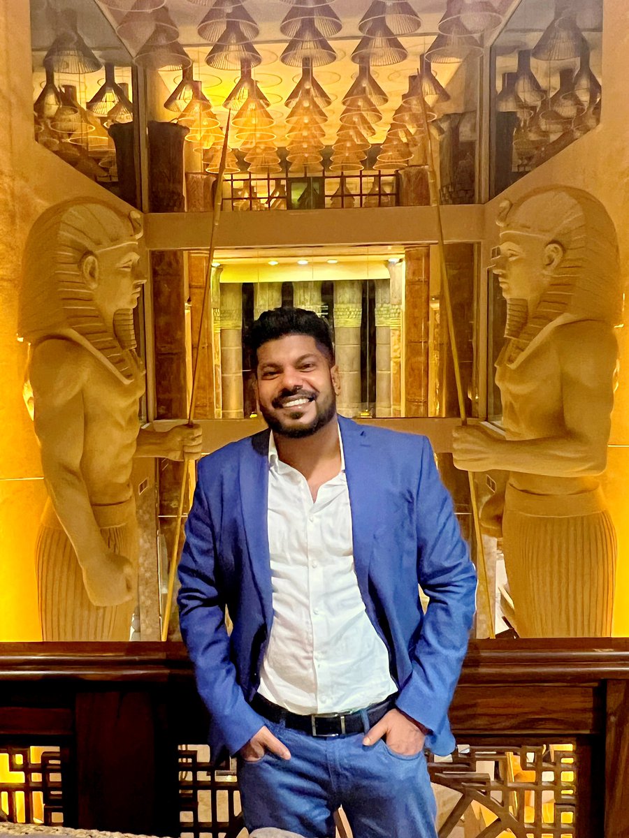 Hasinth's tweet image. I find standing and posing for photos very awkward. But here we go! 😜😎

#pose #Director #hasinth #Directorace #Swag #directing #influencer #Party #Love #journey #Fashion #Trend #Producer #Singer #Actor #Life #Beautiful #Music #Positive #FilmMaker #Success #Behindthescenes #Film