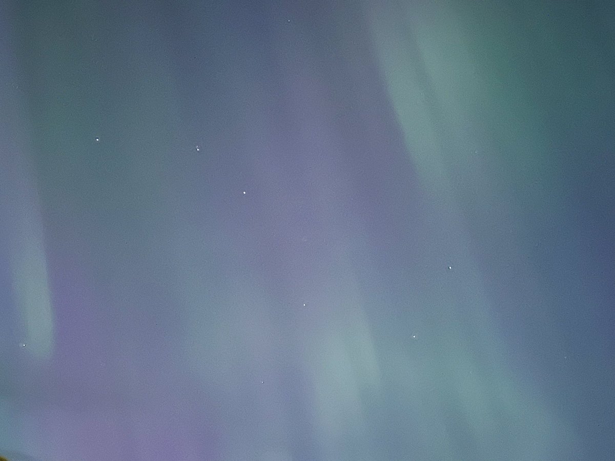 _CoreyRobertson's tweet photo. Aurora Borealis.
@KMacTWN @WxMelinda21 @jwhittalTWN @MurphTWN @RhythmReetWx @nadinehp4 @idahung15 @NicoleKarkic @laurapowerwx @StormhunterTWN @LFB10 @weathernetwork @Sunny94FM 

#ShareYourWeather #Aurora 
Sept. 18, 2023. 9:10/10:23 p.m. mdt. https://t.co/XELRtCQBWq