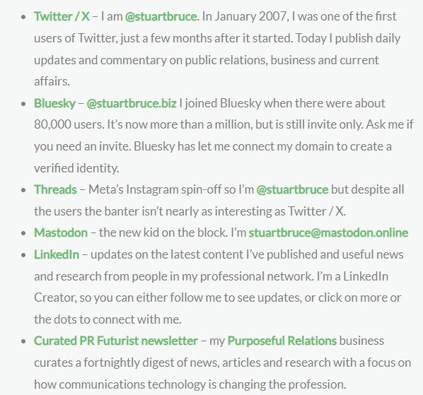 stuartbruce's tweet image. Never thought the day would come and still hoping it won't as XTwitter still works better for me than the alternatives. However, as insurance I'd advise you to follow me on the others and I'll follow you back. All the links on my personal website. stuartbruce.info/#:~:text=NEWSL…