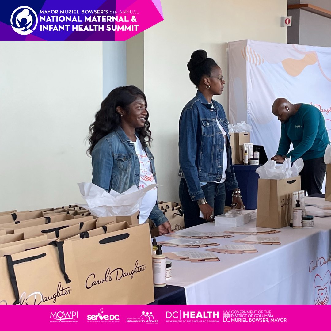 Mom Health DC tweet media