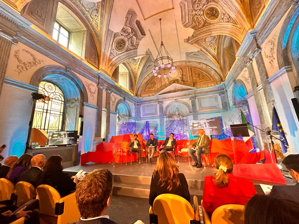 🇮🇹 Oggi al <a href="/MiC_Italia/">Ministero della Cultura</a> per "Intelligenza artificiale: creatività, etica, diritto e mercato", promosso e organizzato dal Sottosegretario di Stato Sen. <a href="/LuciaBorgonzoni/">Lucia Borgonzoni</a>.

🎮 A rappresentare il settore dei #videogiochi c'era Dario Migliavacca, Managing Director di <a href="/UbisoftMilan/">Ubisoft Milan</a>.