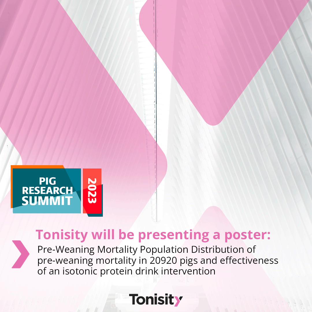 GetTonisity's tweet photo. 21-22 September - Copenhagen, Denmark

This event is a unique opportunity to learn about the latest research, trends, and innovative solutions that can help improve the viability of piglets.
See more: https://t.co/5sYvf2h7Sg

#tonisity #swine #pigresearchsummit #pig https://t.co/aRYqO6l61F
