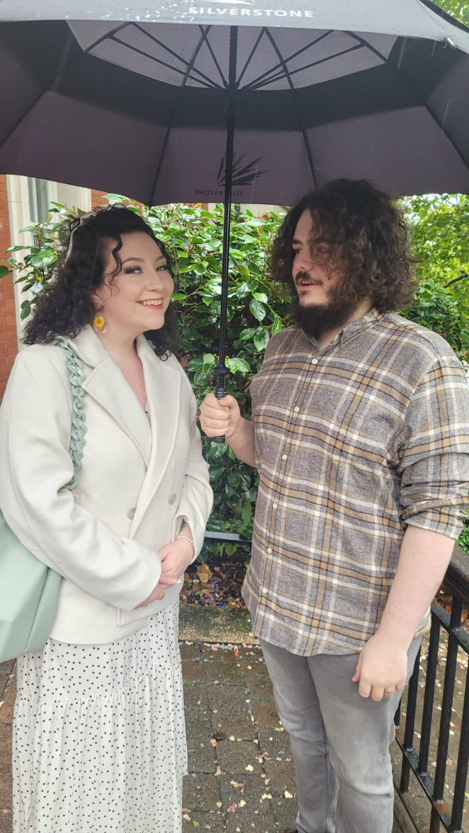 smellslikemeg's tweet photo. And here were are - married at 11:20am. 

It just makes me excited for Friday 🤪❤️ https://t.co/Oe9ek4s1Un