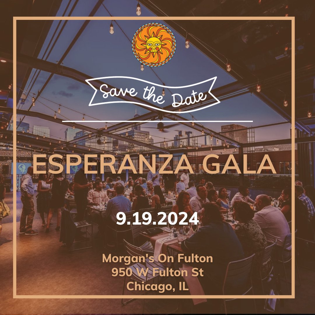 EsperanzaCSChi's tweet photo. Let the countdown begin!✨

One year from today, Esperanza Community Services will be having its 2024 gala at @MorgansonFulton  🥂

Save the date and stay tuned for more details! https://t.co/2QwTB6WqYt