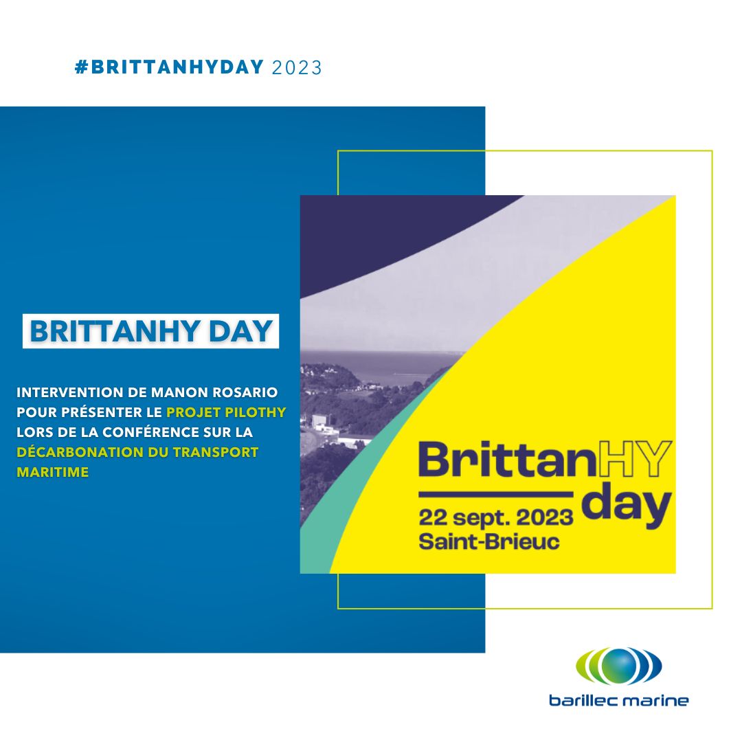 Barillec Marine sera présente au BrittanHY Day, qui aura lieu le vendredi 22 septembre à Saint-Brieuc.

Accédez au programme complet ici 👇
bretagne.cci.fr/actualites/bri…

#brittanhyday #decarbonation #innovation #transitionenergetique #environnement #hydrogene #maritime #bretagne