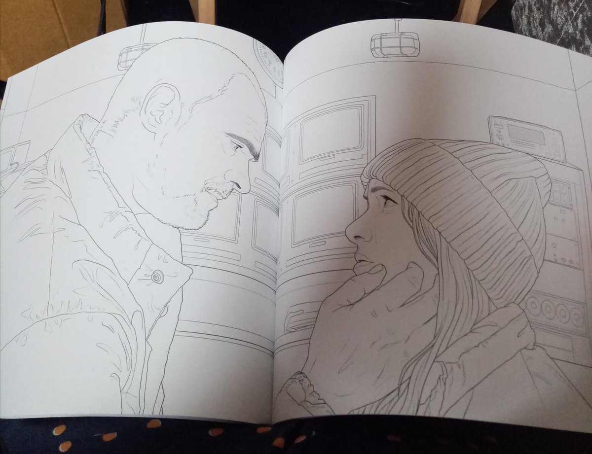 SuzeHopper1's tweet image. This is gonna look more beautiful when I finish colouring it 😊❤️ #Jopper