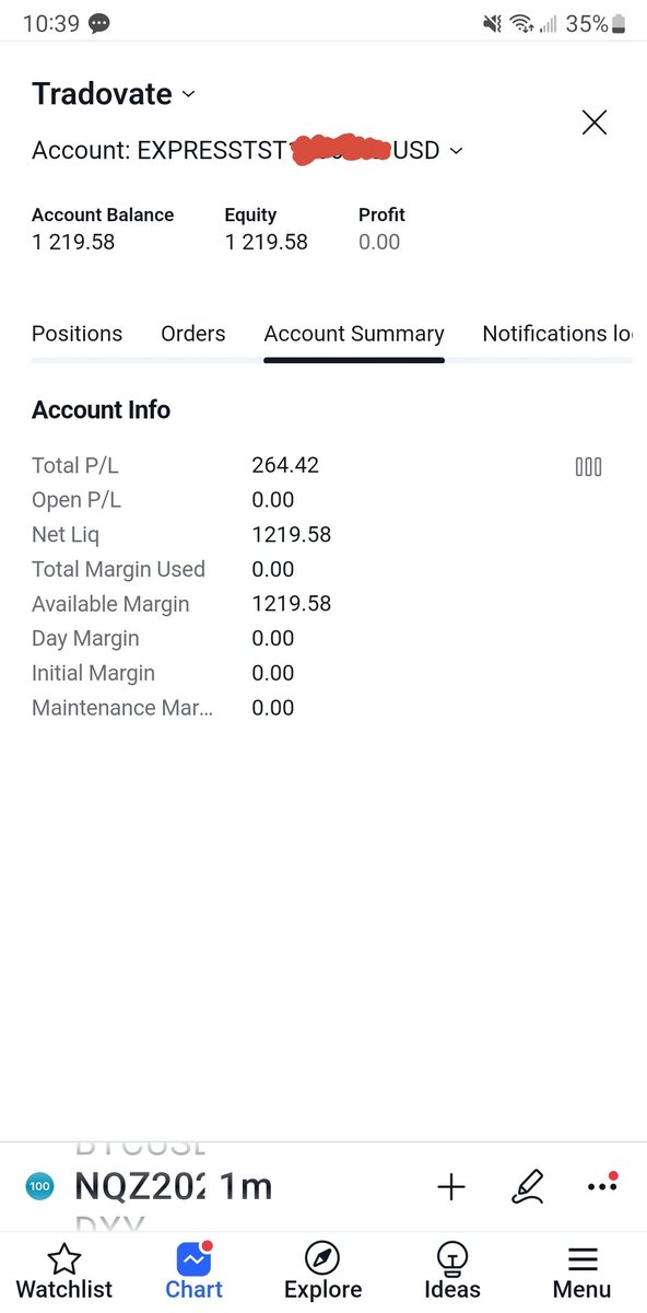 I_Am_The_ICT's tweet photo. He has a $740 payout in the works so his equity dropped only due to that and today he has it back above 1200.  No losing days yet. https://t.co/at1vnvBHq8