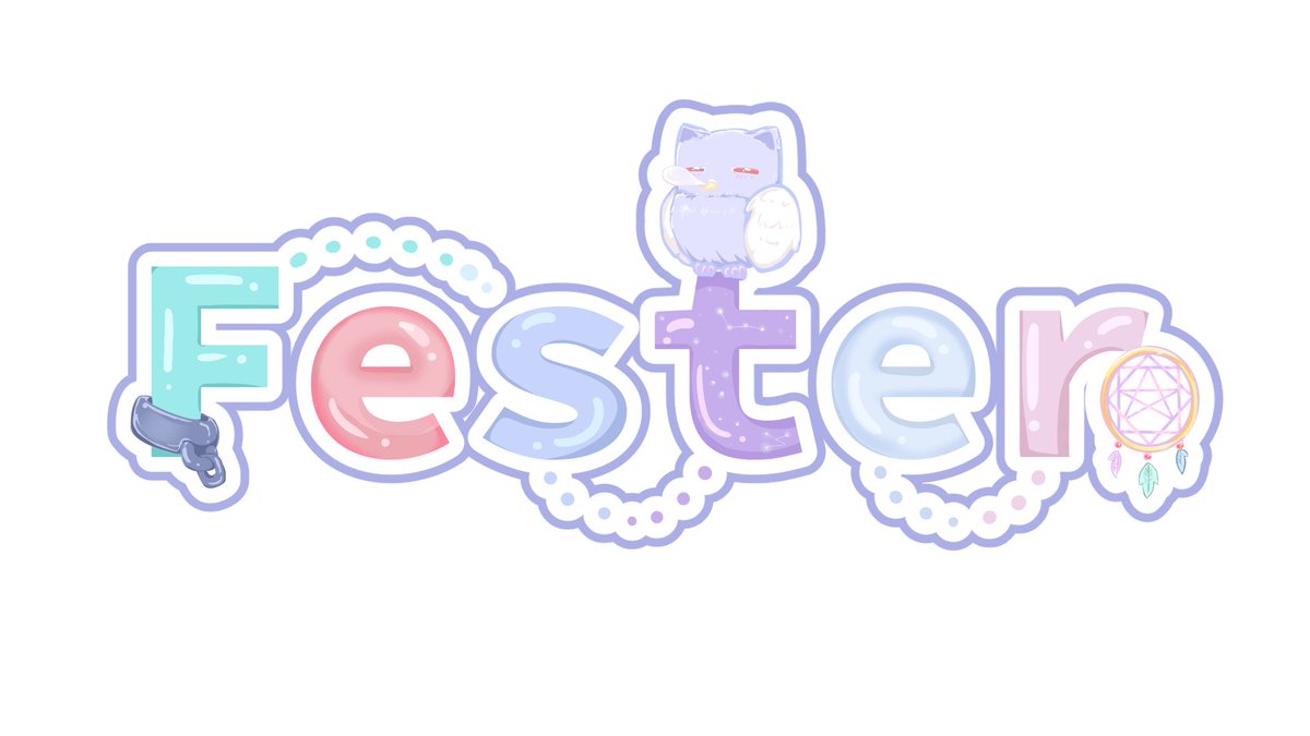 festa20021002's tweet image. 我改了一下，這樣比較好看!!
#LOGO #Fester