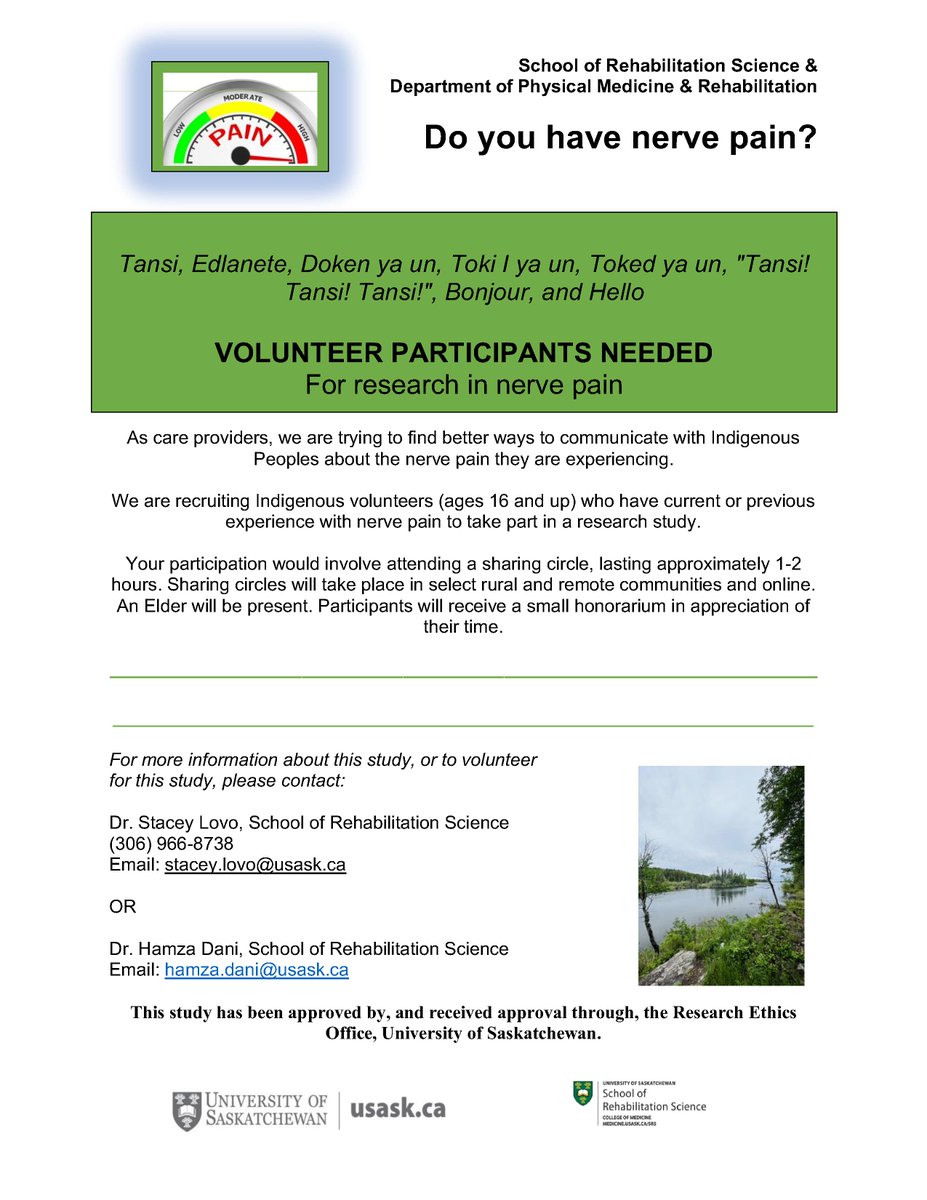 USask School of Rehabilitation Science Research tweet media