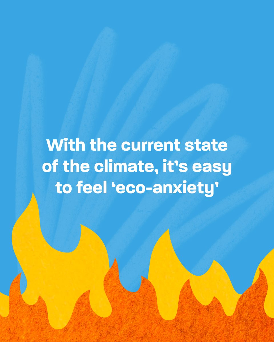 spuddelivers's tweet photo. Raise your hand if you've ever struggled with eco-anxiety. 🙋 Eco-anxiety is the continuous worry about our environment and future state of the planet, as a result of climate change and human activity. 🌎 We've rounded up some helpful tips &amp; tricks for helping manage eco-anxiety. https://t.co/2gOlBBEnfm