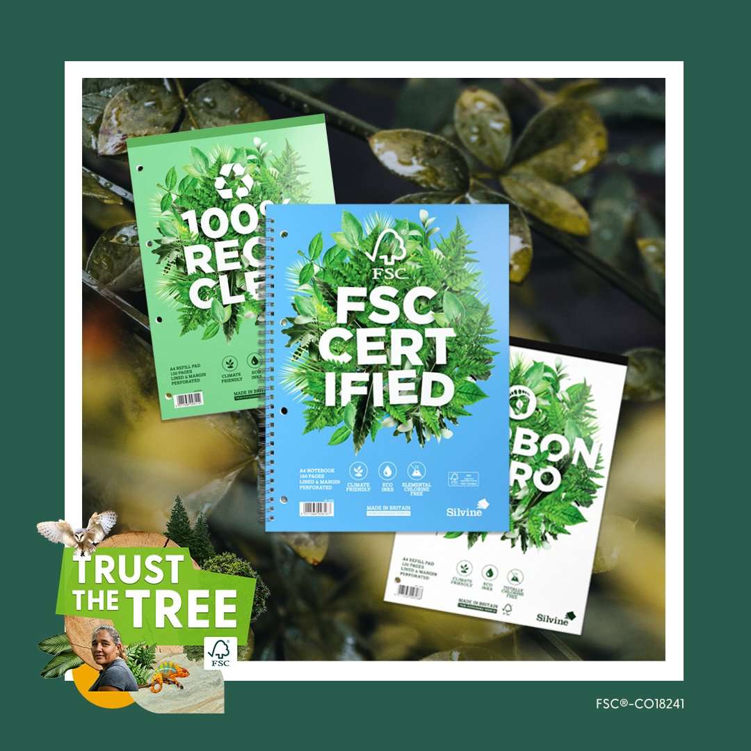 This #FSCForestWeek, #TrustTheTree and buy our FSC-certified products to support sustainable forestry. We’re committed to preserve forests and with FSC’s certification, you can join us in building a more sustainable   future: fsc.org/en/how-to-be-a…

<a href="/FSC_IC/">Forest Stewardship Council</a>