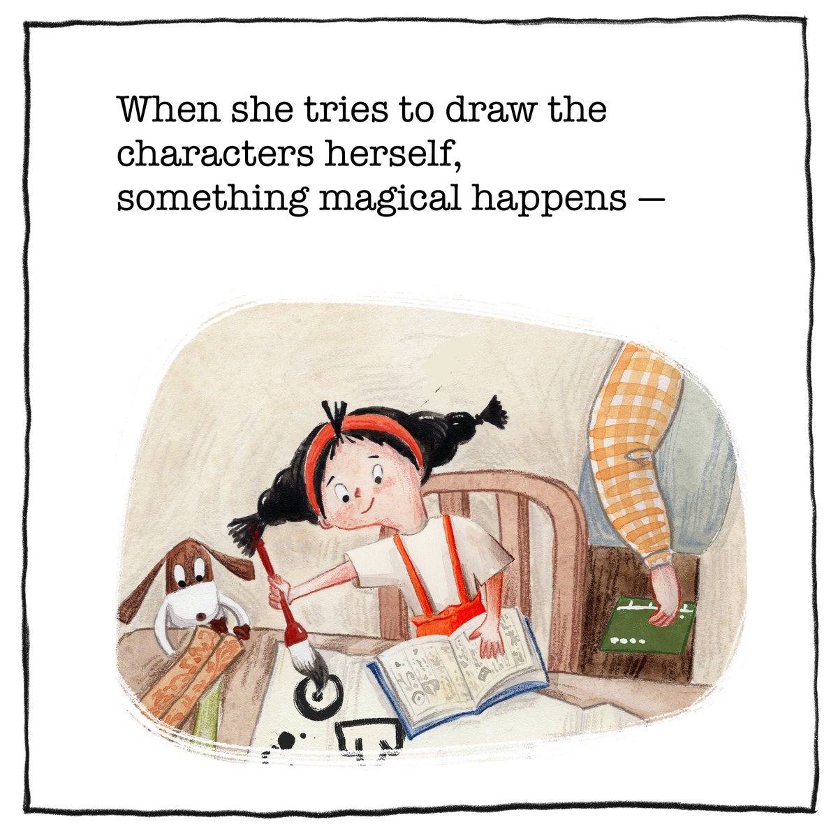 huili_illo's tweet photo. 🎉 TODAY is SCROLL's BIRTHDAY! This book is a celebration of diverse cultures and a heart-warming reminder of kindness. Join us on this exciting journey through art and history! Thanks to all of you who supported me on this journey! 🎉#LYBR #ChristyOttavianoBooks #AnnaOlswanger https://t.co/8XNA2o8JWq