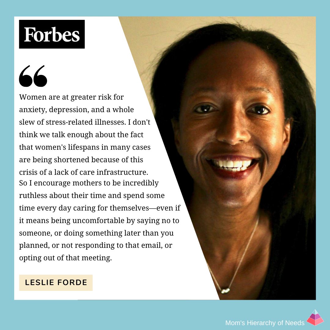 momshierarchy's tweet photo. Our Founder, Leslie Forde, had an inspiring conversation with Holly Corbett from Forbes & was quoted in her piece, 'How To Support Mothers In The Workplace And Why It's Good For Business'. To read the article, click the link in our bio. #workingmoms #supportworkingmoms https://t.co/3A6rnpfl2P