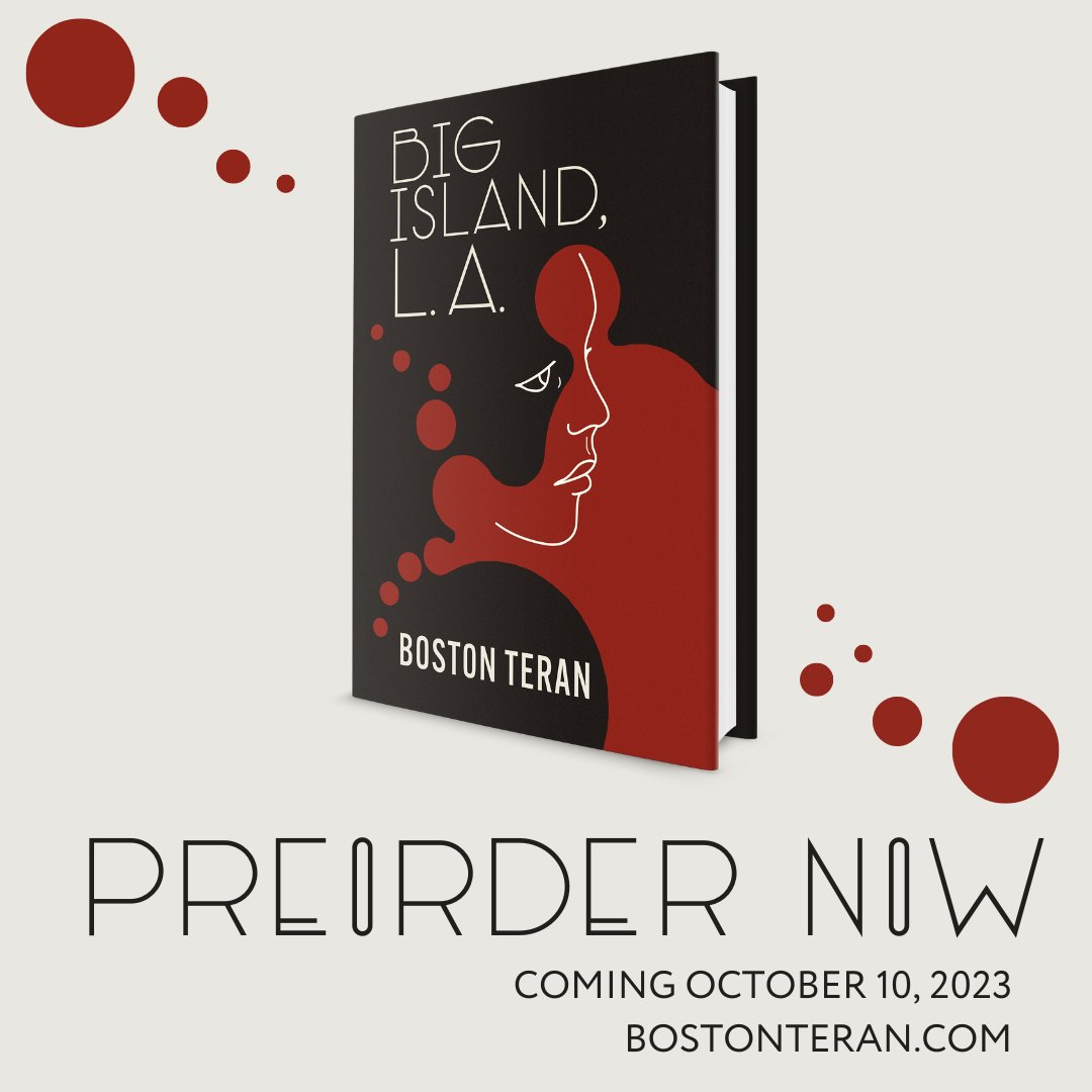 Big Island, L.A. goes straight to the dark heart of modern-day Los Angeles and spares no one. Preorder Boston Teran's forthcoming noir novel, Big Island, L.A.: bookshop.org/p/books/big-is…