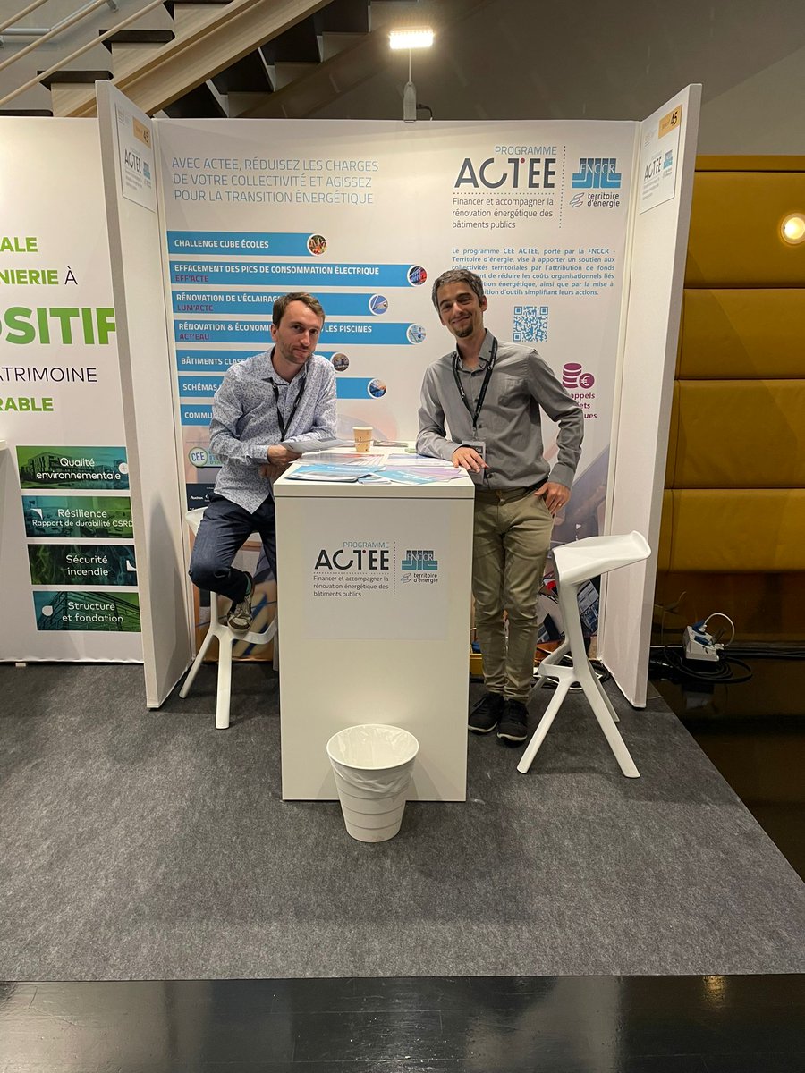 ACTEE (FNCCR) tweet media