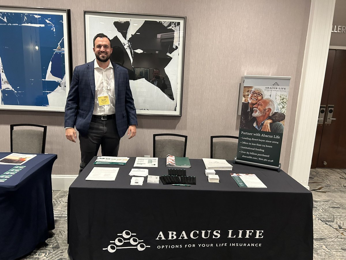 SethMillerEMP's tweet photo. Thrilled to help represent @Abacus_Life at the 2023 @FSIwashington Forum and Capital Hill Day! #fsiforum https://t.co/a1aMyMelyp