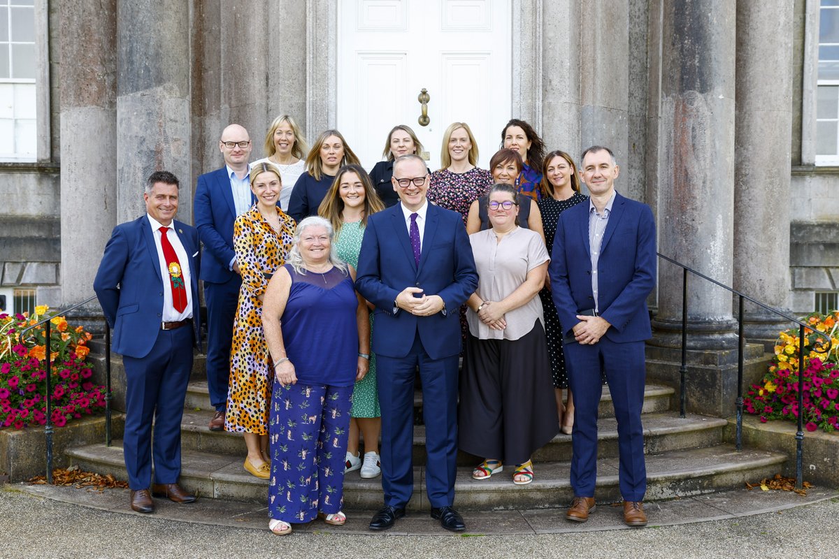 We recently attended an event with <a href="/WomensAidAD/">Women's Aid Armagh Down</a> in partnership with <a href="/abcb_council/">ABC Council</a>  to hear more about how the workplace can be a place to tackle Domestic &amp; Sexual Abuse. Together we can help create pathways to safety for our staff #safeworkplaces #safetysupporthope #WAAD40