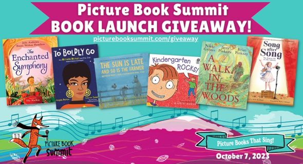 JReecewriter's tweet photo. #pbsummit2023 7th October. Enter to win bundle of #picturebooks from @picturebksummit speakers! Good luck 🤞 https://t.co/ci9eVD0hkY