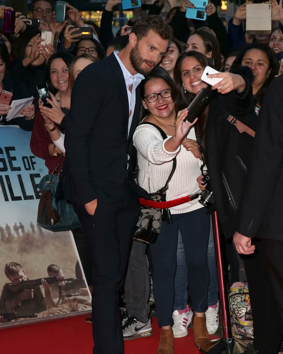 'The Siege of Jadotville' Premiere at the Savoy Cinema in Dublin, Ireland
September 19, 2016
📽☘️💚

#JamieDornan #jamiedornaniloveyou #jamiedornaniloveyoufanpage #TheSiegeOfJadotville #Jadotville #irishman #madeinireland #RichieSmyth #patquinlan
instagram.com/p/CxYJu6KM_a8/…