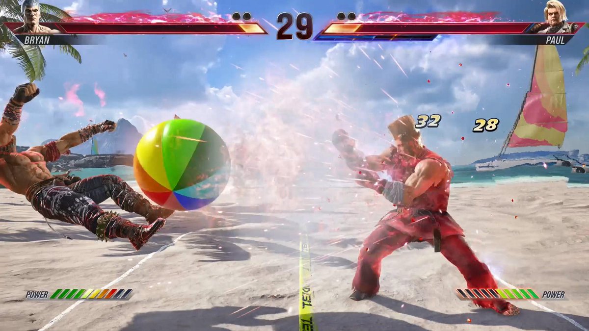 Yellow_Motion's tweet image. 🚨 BREAKING NEWS 🚨

Finally, it's Official! TEKKEN BALL is making a MASSIVE  return in TEKKEN8!🏐

This Legendary Classic Mini-Game from #TEKKEN3 is back with a fresh new look. And guess what?  It's Online playable as well. And you can crank up the challenge with some seriously…